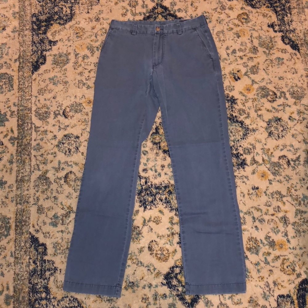 Vineyard Vines Blue Breaker Pants